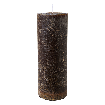Blockljus Cote Nord Brun 7 x 20 cm