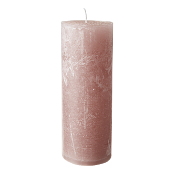 Blockljus Cote Nord Dimrosa 7x20
