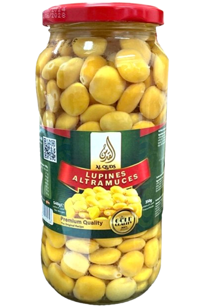 Kokt Lupinbönor 540g 
