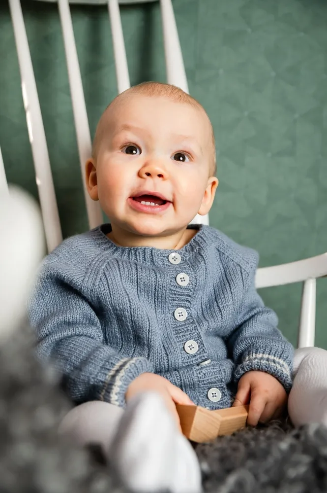 Cardigan | Soft merino Thin