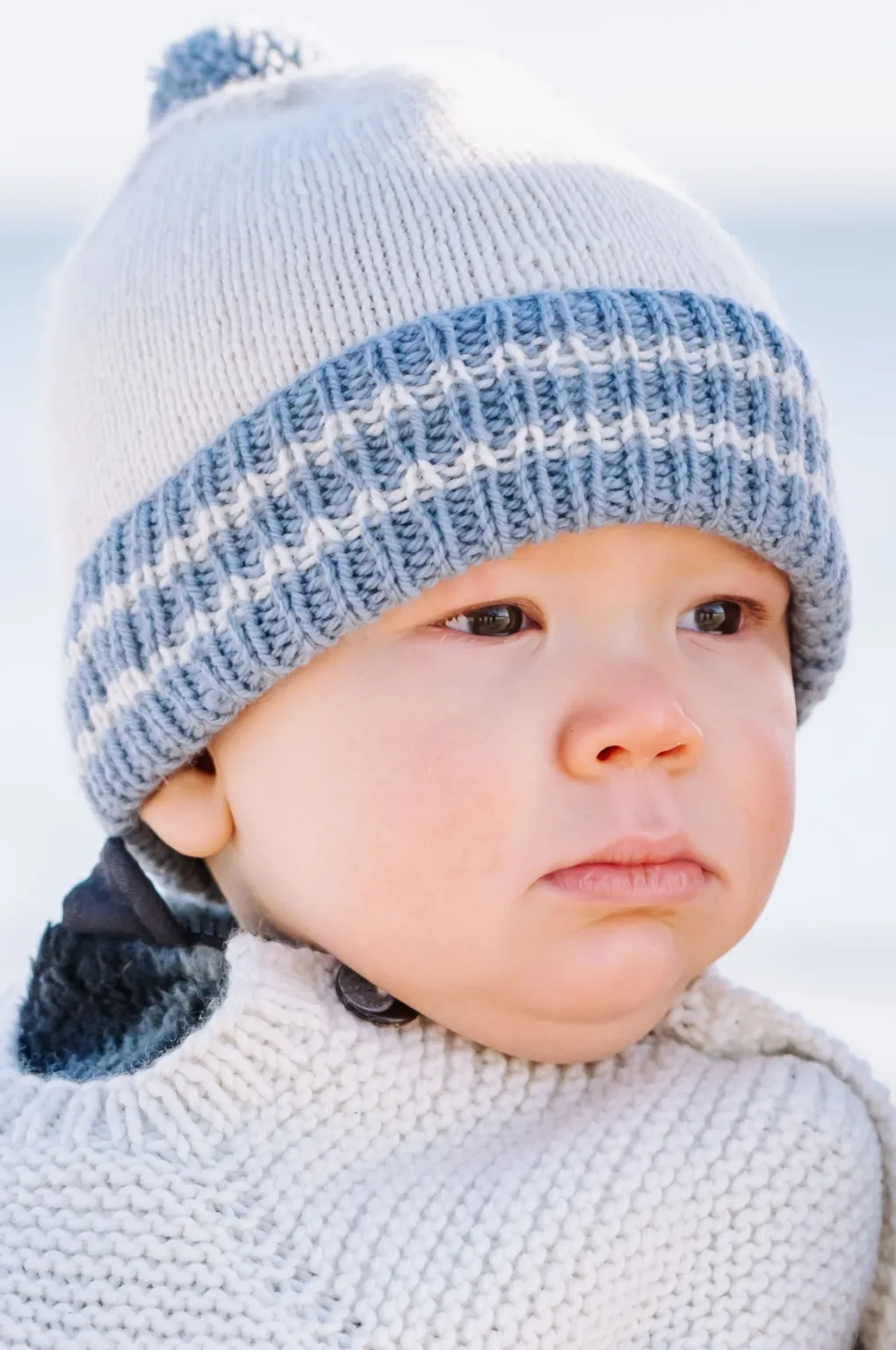 Mössa | Soft merino Thin eller Soft merino DK