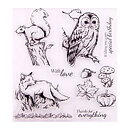 Clear Stamps Second Hand - Forest Animals