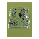 Clear Stamps Second Hand - Forest Animals