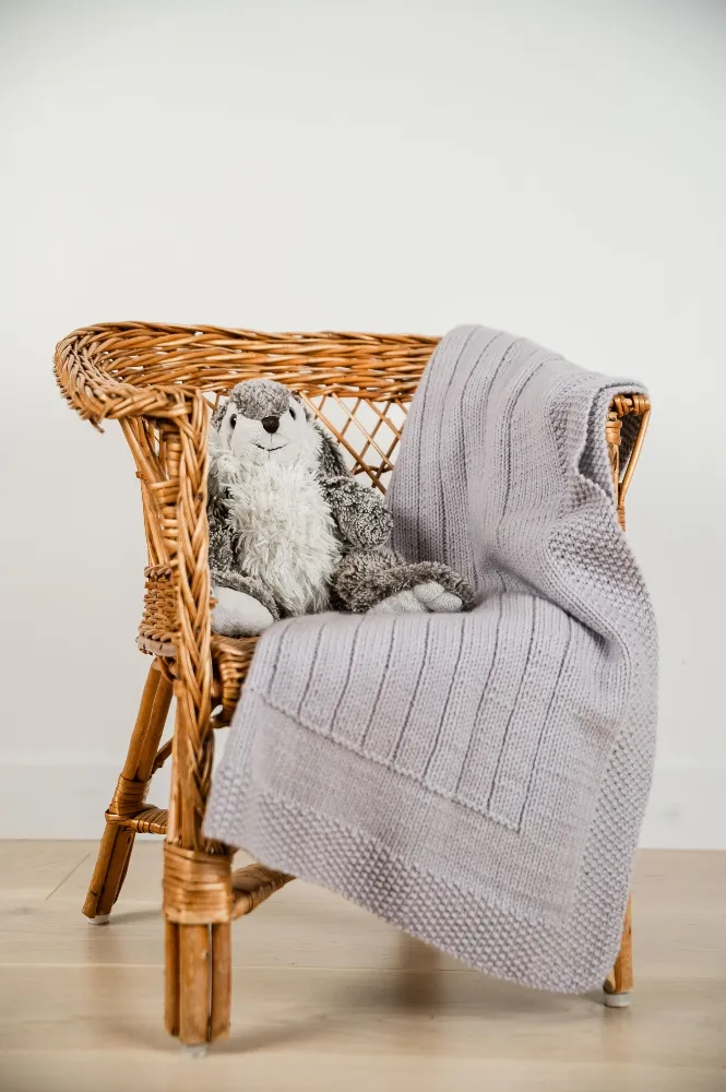 Babyfilt | Soft Merino 