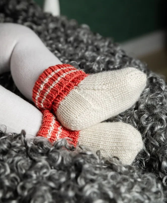Baby Socks | Soft Merino Thin