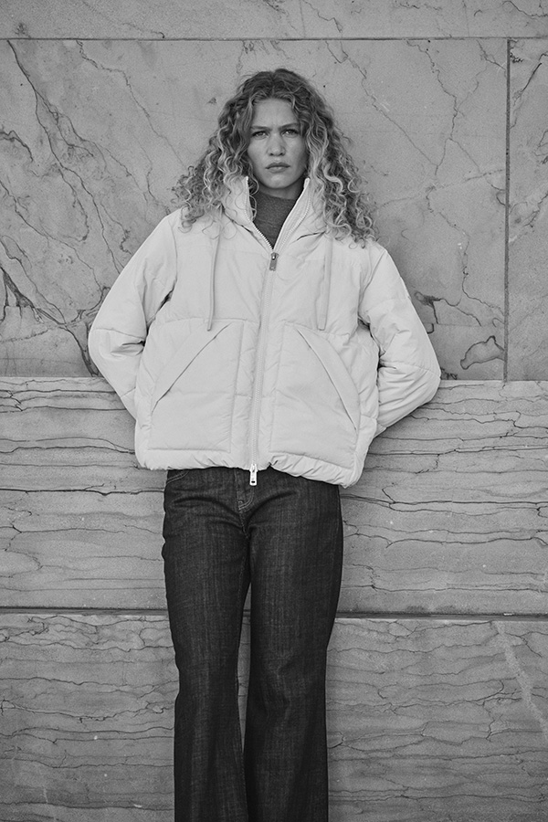 Mos Mosh -  MMOllie Terma Jacket Seedpearl - 15