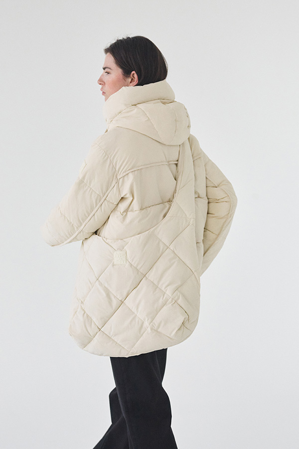 Mos Mosh -  MMOllie Terma Jacket Seedpearl - 12