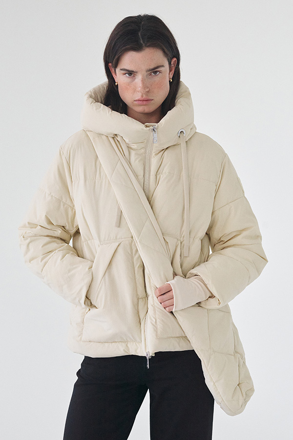 Mos Mosh -  MMOllie Terma Jacket Seedpearl - 11