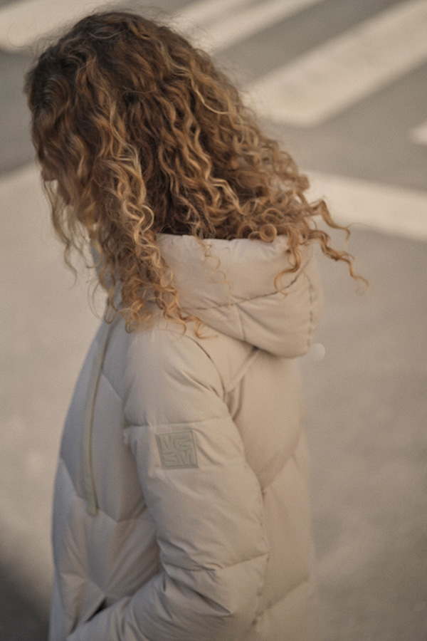 Mos Mosh -  MMOllie Terma Jacket Seedpearl - 3