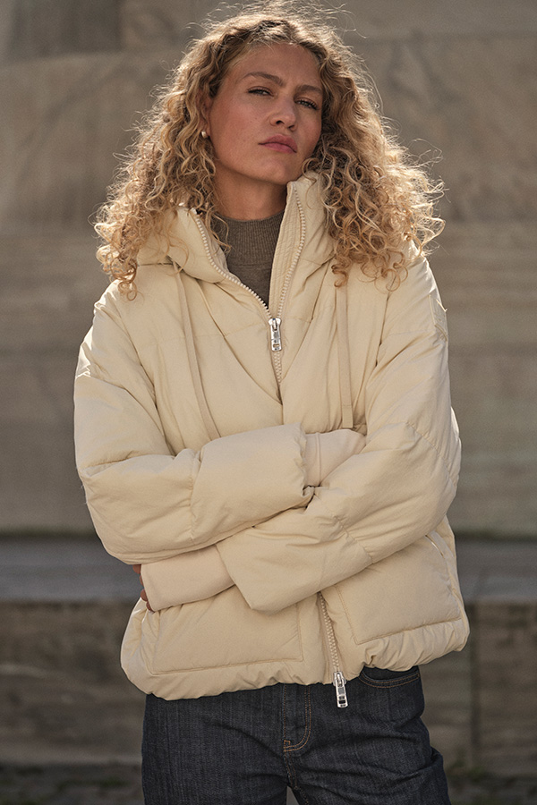 Mos Mosh -  MMOllie Terma Jacket Seedpearl - 2