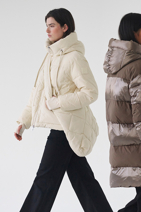 Mos Mosh -  MMOllie Terma Jacket Seedpearl - 9