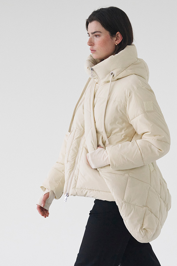 Mos Mosh -  MMOllie Terma Jacket Seedpearl - 8