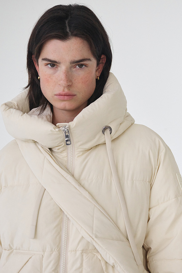 Mos Mosh -  MMOllie Terma Jacket Seedpearl - 10