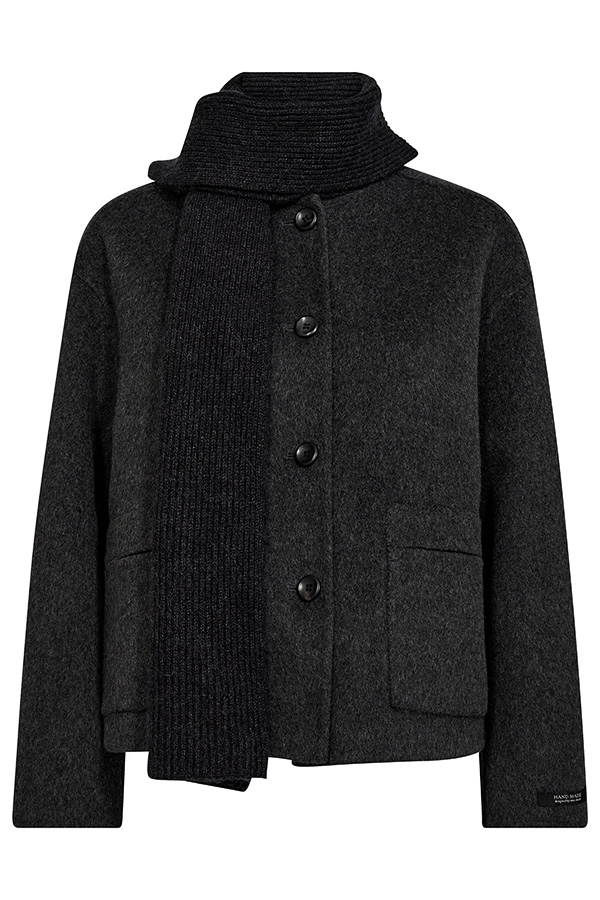 Mos Mosh - MMMaria Loisa Wool Jacket Phantom