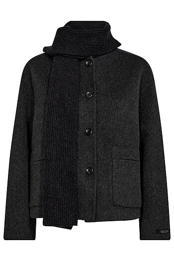 Mos Mosh - MMMaria Loisa Wool Jacket Phantom
