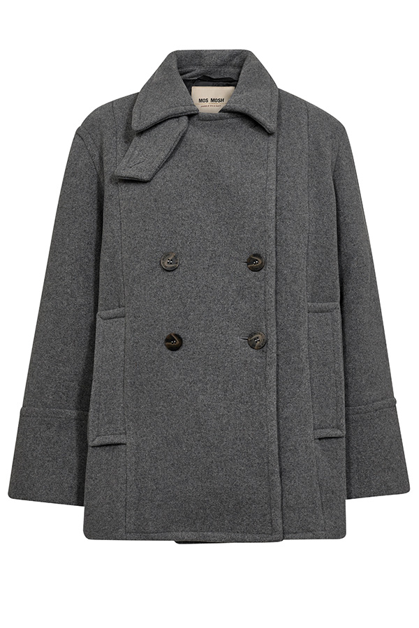 Mos Mosh - MMCharley Wool Jacket Mockingbird - 3
