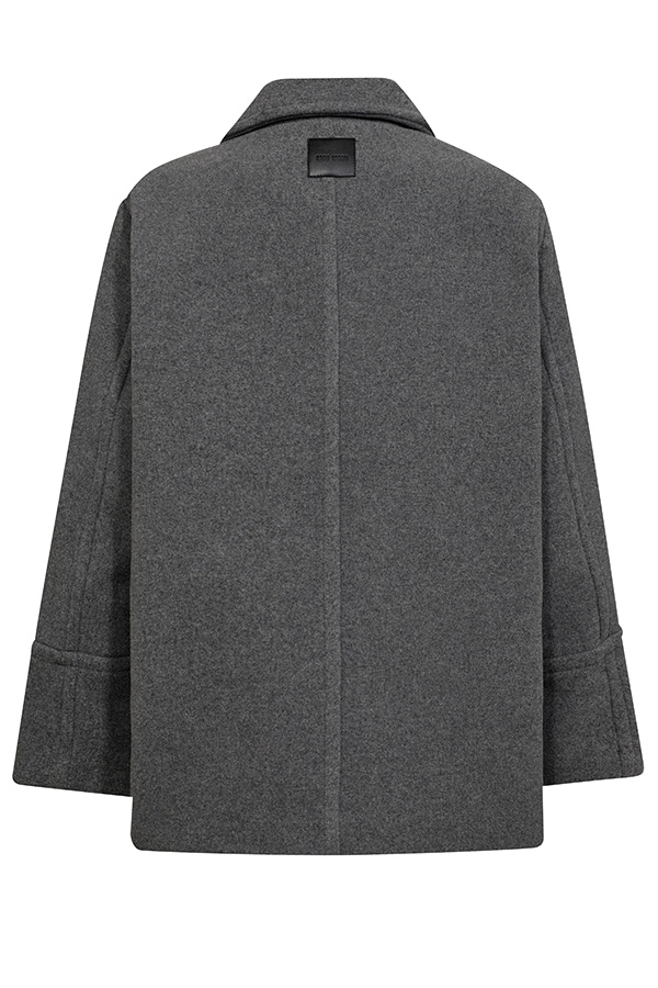 Mos Mosh - MMCharley Wool Jacket Mockingbird - 4