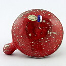 Lisa Larson (Sköldpaddor 1963) Red Turtle with Relief Decor 12 cm (3)