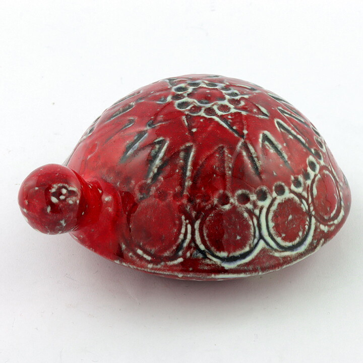 リサラーソン カメ　SKOLDPADDORシリーズ TURTLE　1963年  (12 cm) (3)