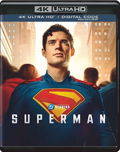Superman (BLU-RAY 4K ULTRA HD)