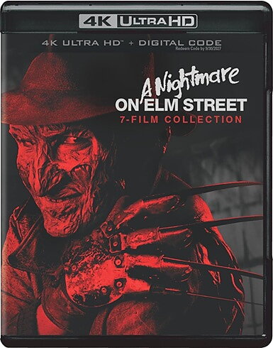 Nightmare On Elm Street: 7-Film Collection (BLU-RAY 4K ULTRA HD)