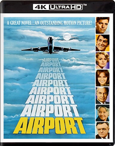 Airport (BLU-RAY 4K ULTRA HD + BLU-RAY)