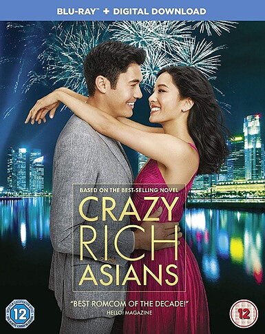 Crazy Rich Asians (BLU-RAY)