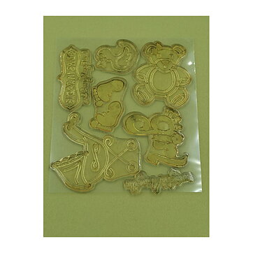Clear Stamps Second Hand - Baby Theme
