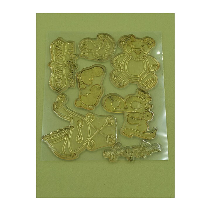 Clear Stamps Second Hand - Baby Theme