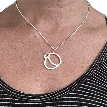 Halsband - FIKA - silver