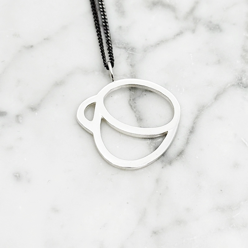 Halsband - FIKA - silver