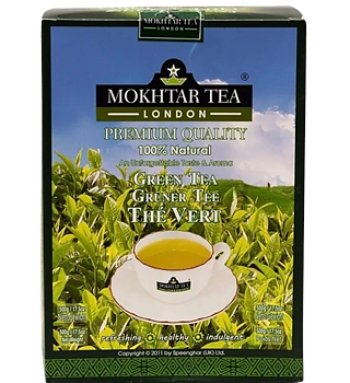 Mokhtar Grön te 500g