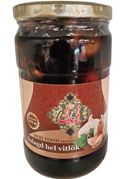 Inlagd Hel Vitlök 670g 