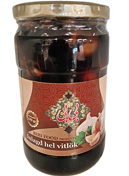 Inlagd Hel Vitlök 670g 