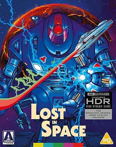 Lost In Space - Limited Edition (BLU-RAY 4K ULTRA HD)