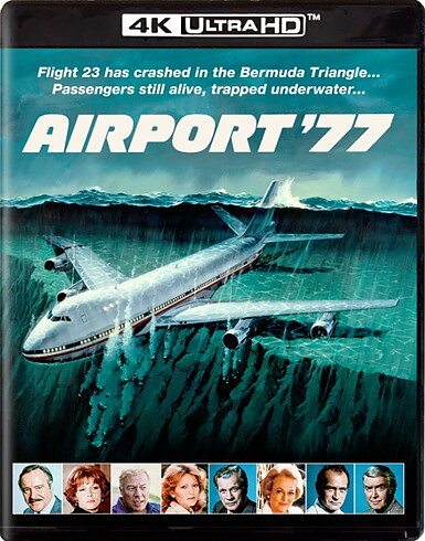 Airport '77 (BLU-RAY 4K ULTRA HD + BLU-RAY)