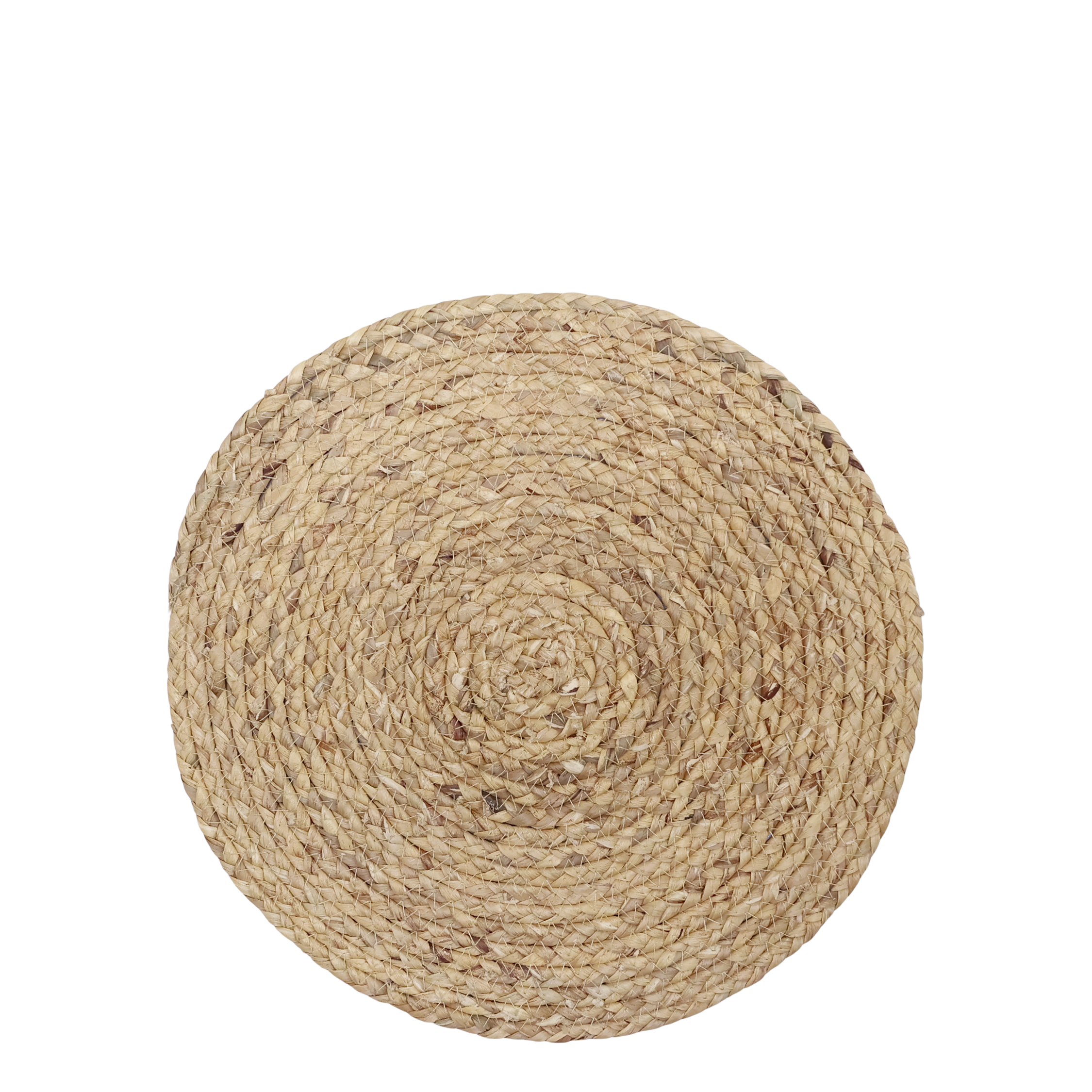 Coaster - Tray - Plate coaster - Natural 2-pack - Ø 38 cm - 4