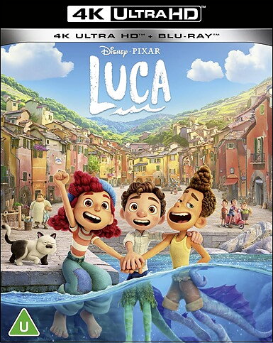 Luca (BLU-RAY 4K ULTRA HD + BLU-RAY)