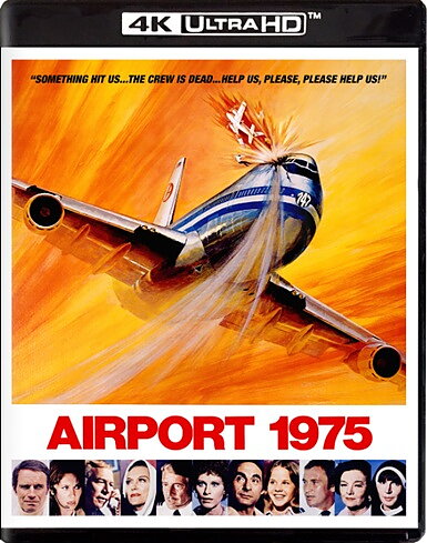 Airport 1975 (BLU-RAY 4K ULTRA HD + BLU-RAY)