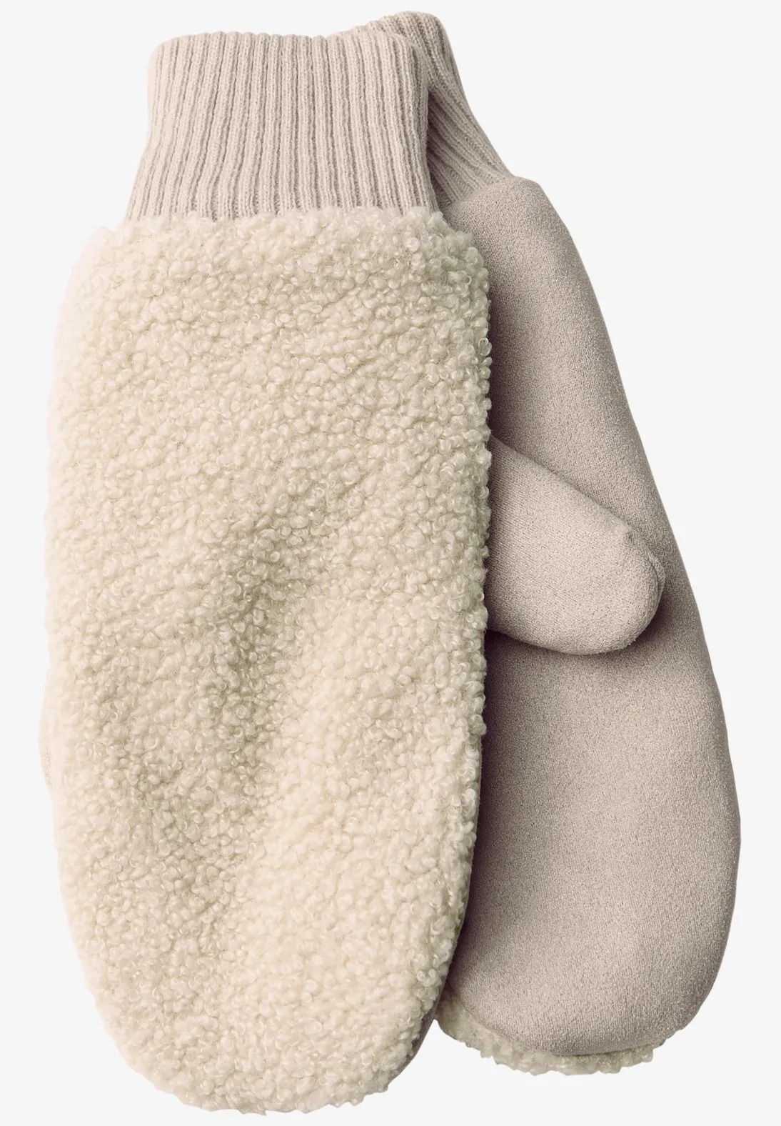 Teddy Velour Gloves - Street One - 3