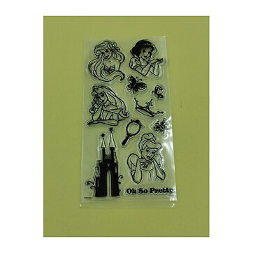 Clear Stamps Second Hand - Disney Princess Oh So Pretty