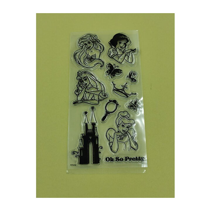 Clear Stamps Second Hand - Disney Princess Oh So Pretty