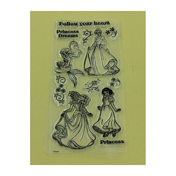 Clear Stamps Second Hand - Disney Princess Follow your Heart