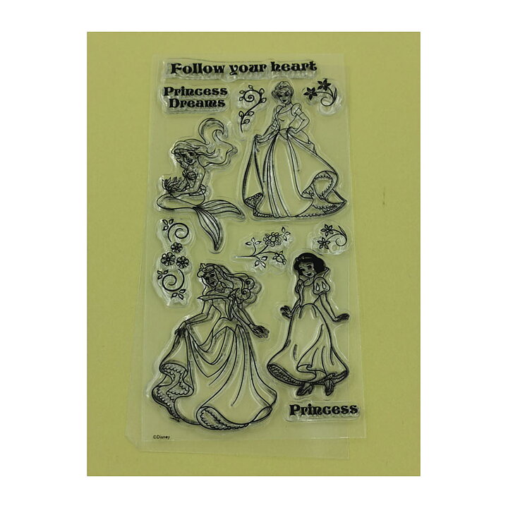 Clear Stamps Second Hand - Disney Princess Follow your Heart