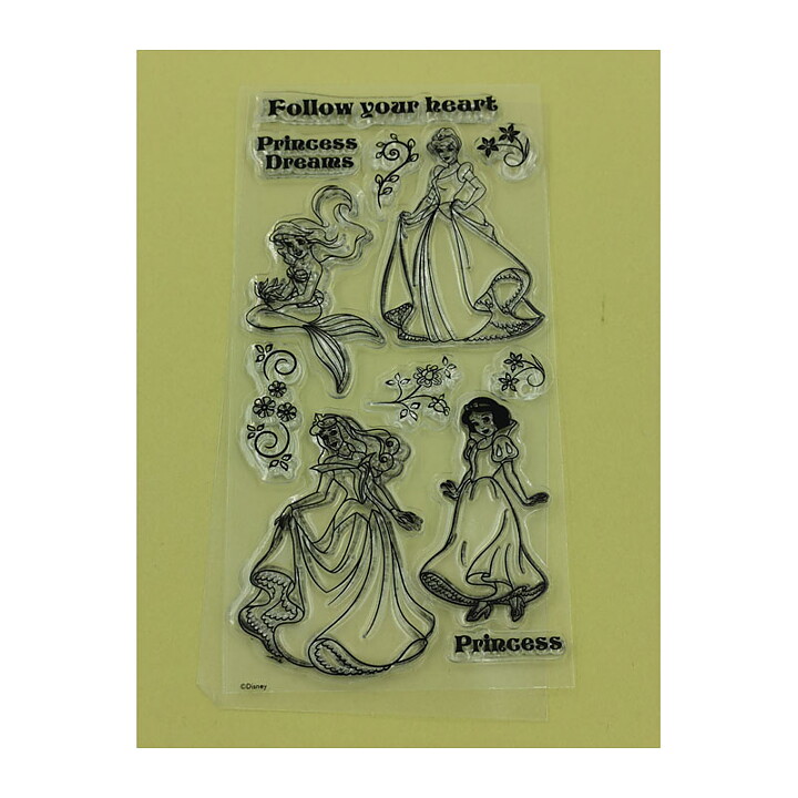 Clear Stamps Second Hand - Disney Princess Follow your Heart