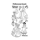 Clear Stamps Second Hand - Disney Princess Follow your Heart