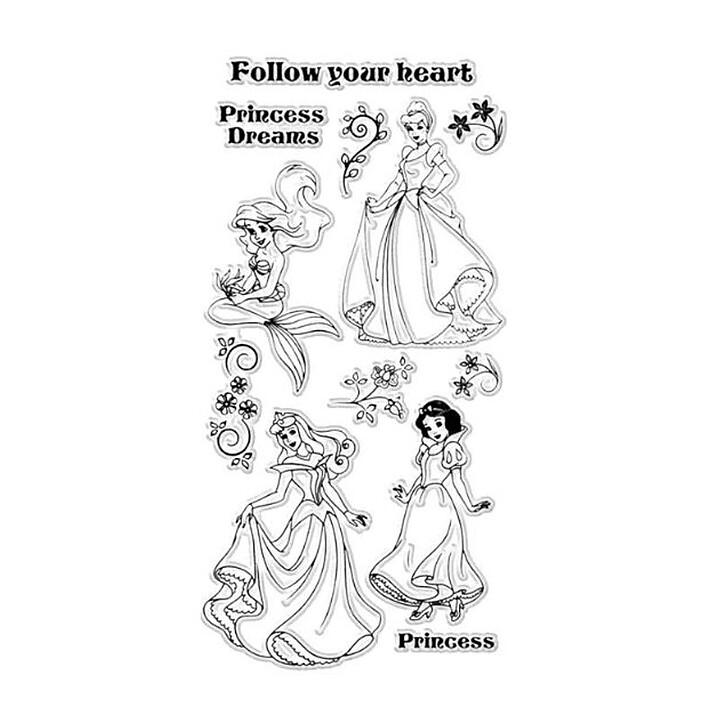 Clear Stamps Second Hand - Disney Princess Follow your Heart