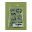 Clear Stamps Second Hand - Zoo Critters Teddy Bears