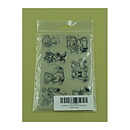 Clear Stamps Second Hand - Zoo Critters Teddy Bears
