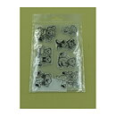 Clear Stamps Second Hand - Zoo Critters Teddy Bears